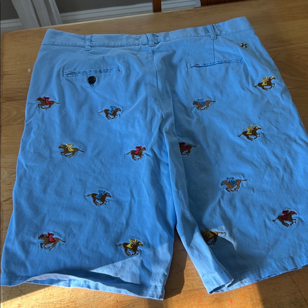 Men's Castaway Horse Polo Shorts - Picture 5 of 5